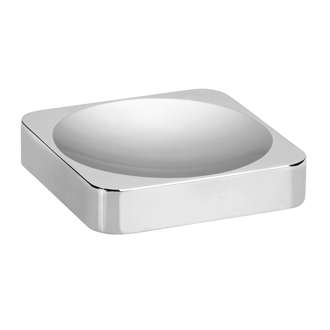 Bemeta Hotel Мыльница с латунной чашей, настольная, цвет: хром 139108192