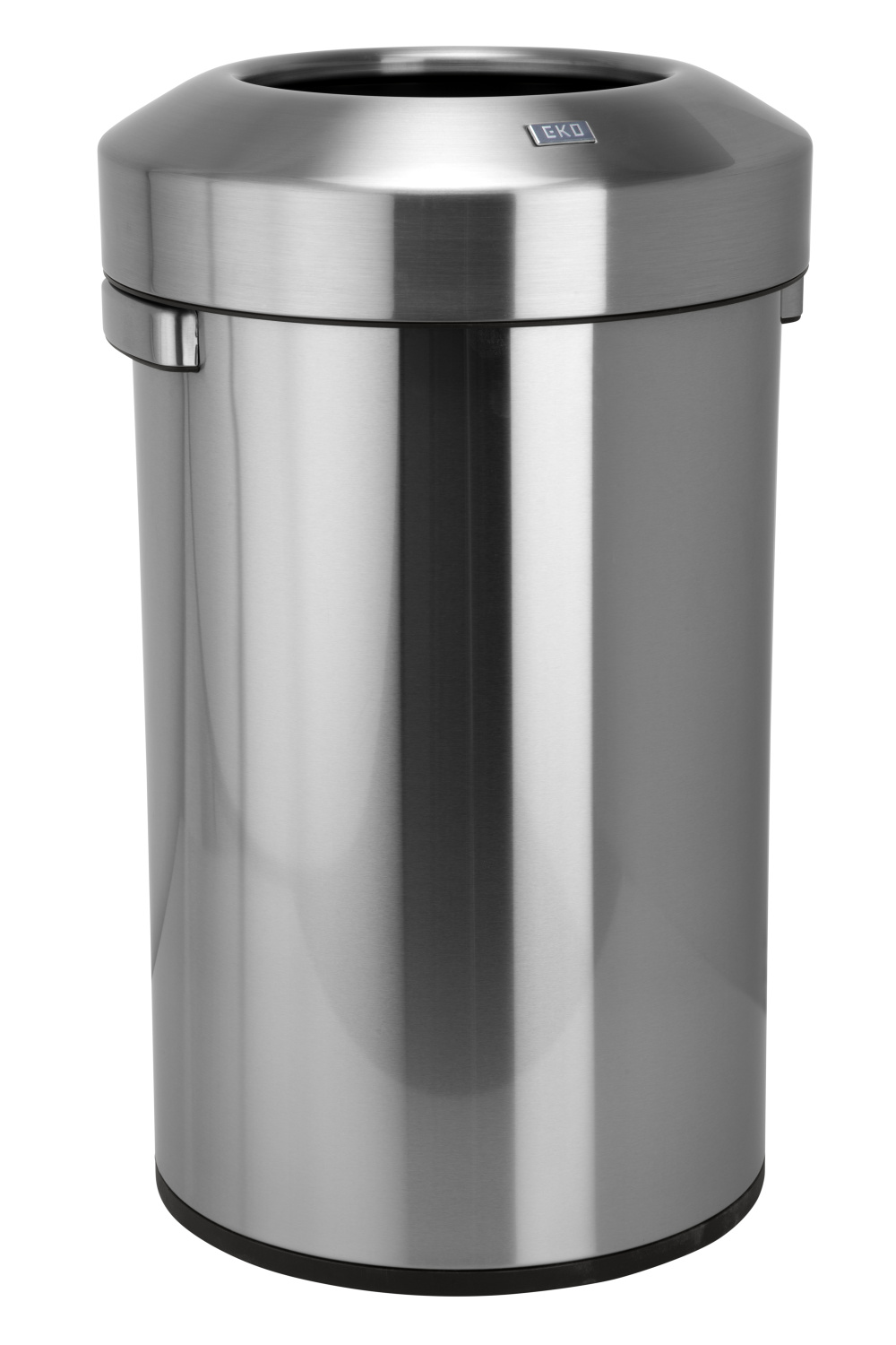 Bemeta Ведро для мусора на 90 л, цвет: хром 137115215