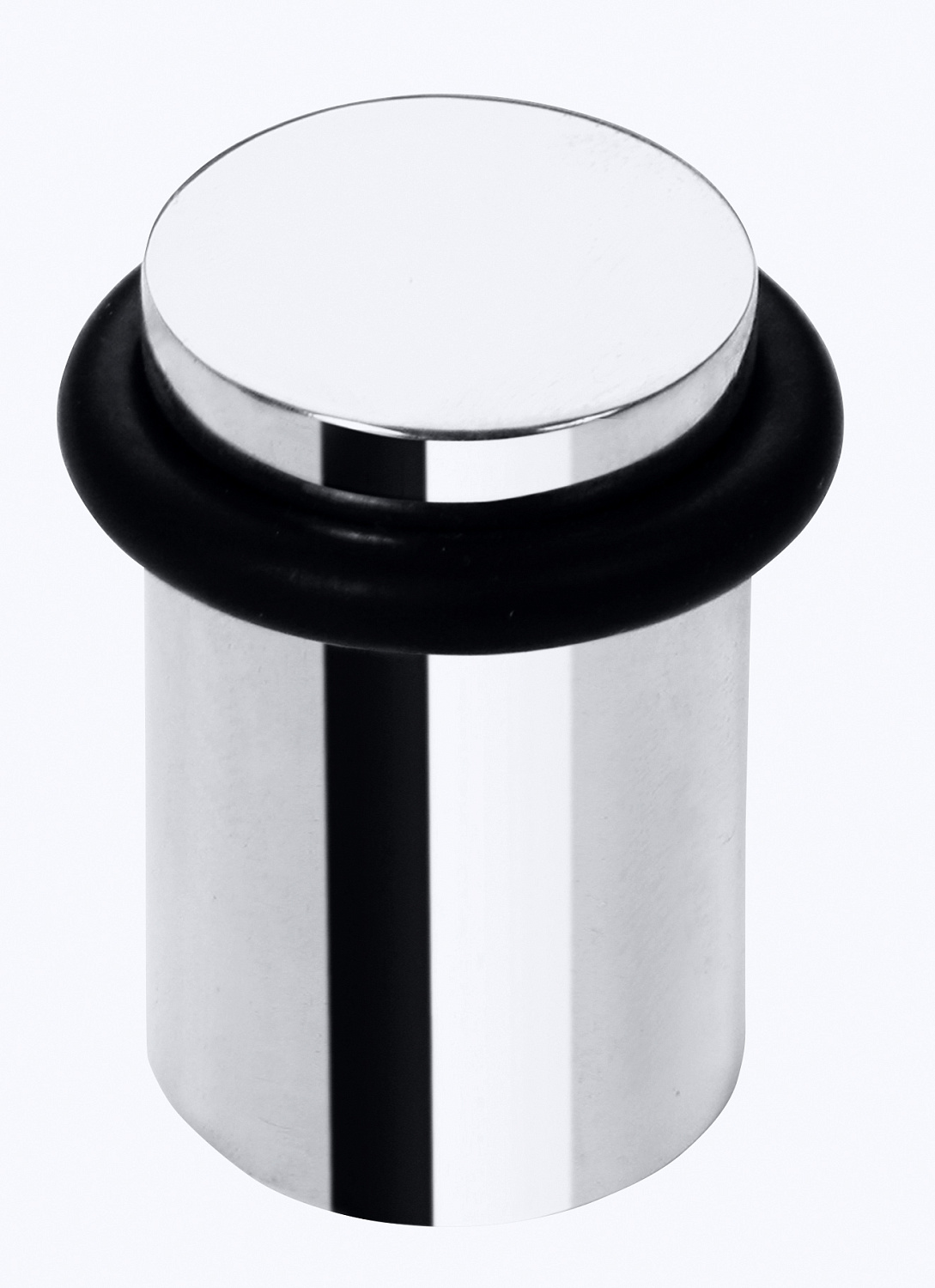 Bemeta Дверной упор напольный, цвет: хром 101218012