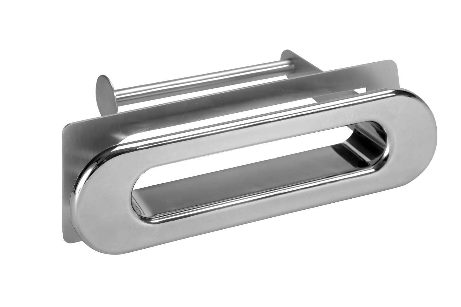 Bemeta Держатель для туалетной бумаги, встраиваемый, цвет: хром 134103012