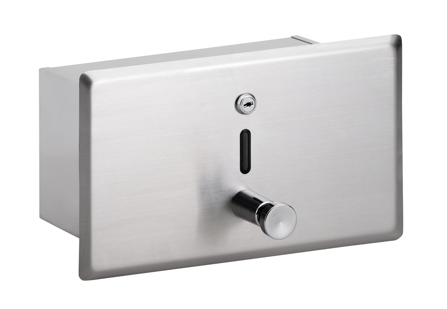 Bemeta Дозатор для жидкого мыла, встраиваемый, цвет: хром 105109015