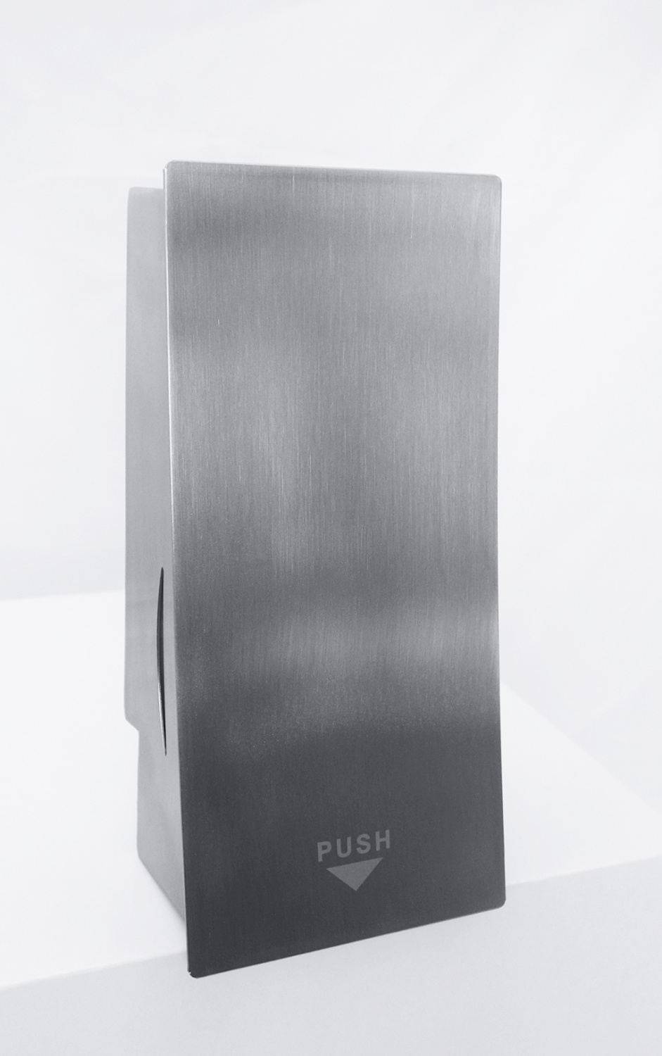 Bemeta Дозатор для жидкого мыла, подвесной, цвет: нержавеющая сталь 106109085