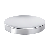 Bemeta Мыльница с латунной чашей, настольная, цвет: хром 139108342