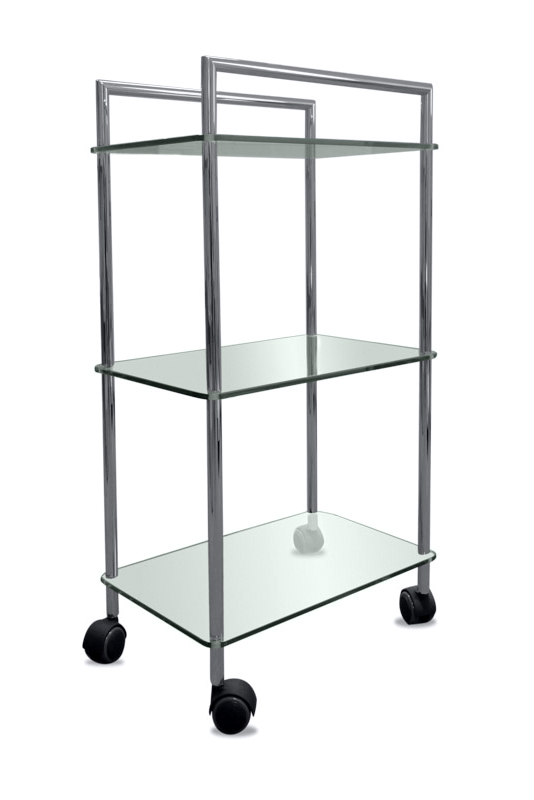 Bemeta Тележка для ванной 45x30x82h см, цвет: хром 104832012