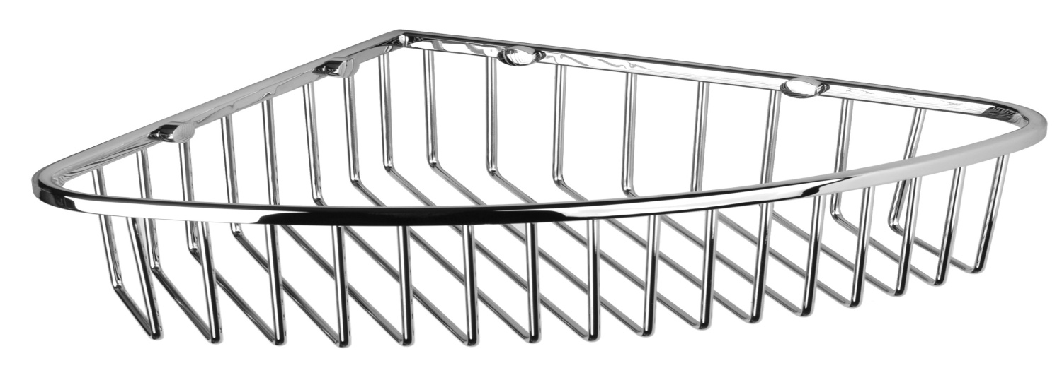Bemeta Cytro Полочка корзинка, угловая, подвесная, цвет: хром 146208322
