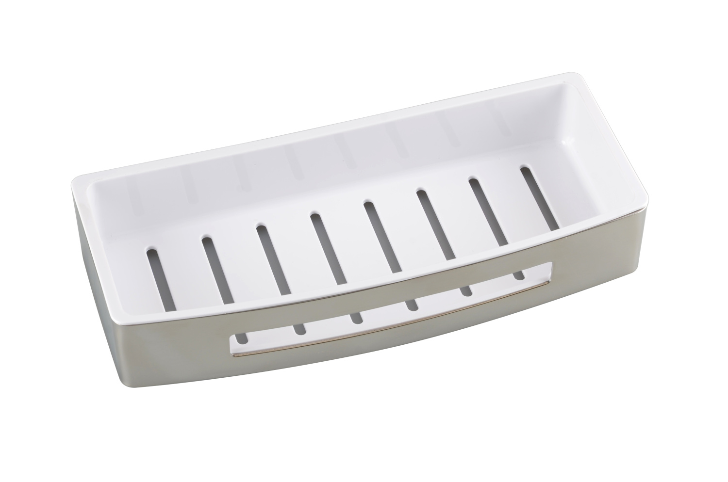 Bemeta Cytro Полочка корзинка, 30 cм, подвесная, цвет: хром 146208036