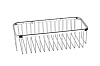 Bemeta Cytro Полочка решетка, прямоугольная, подвесная, цвет: хром 146208272