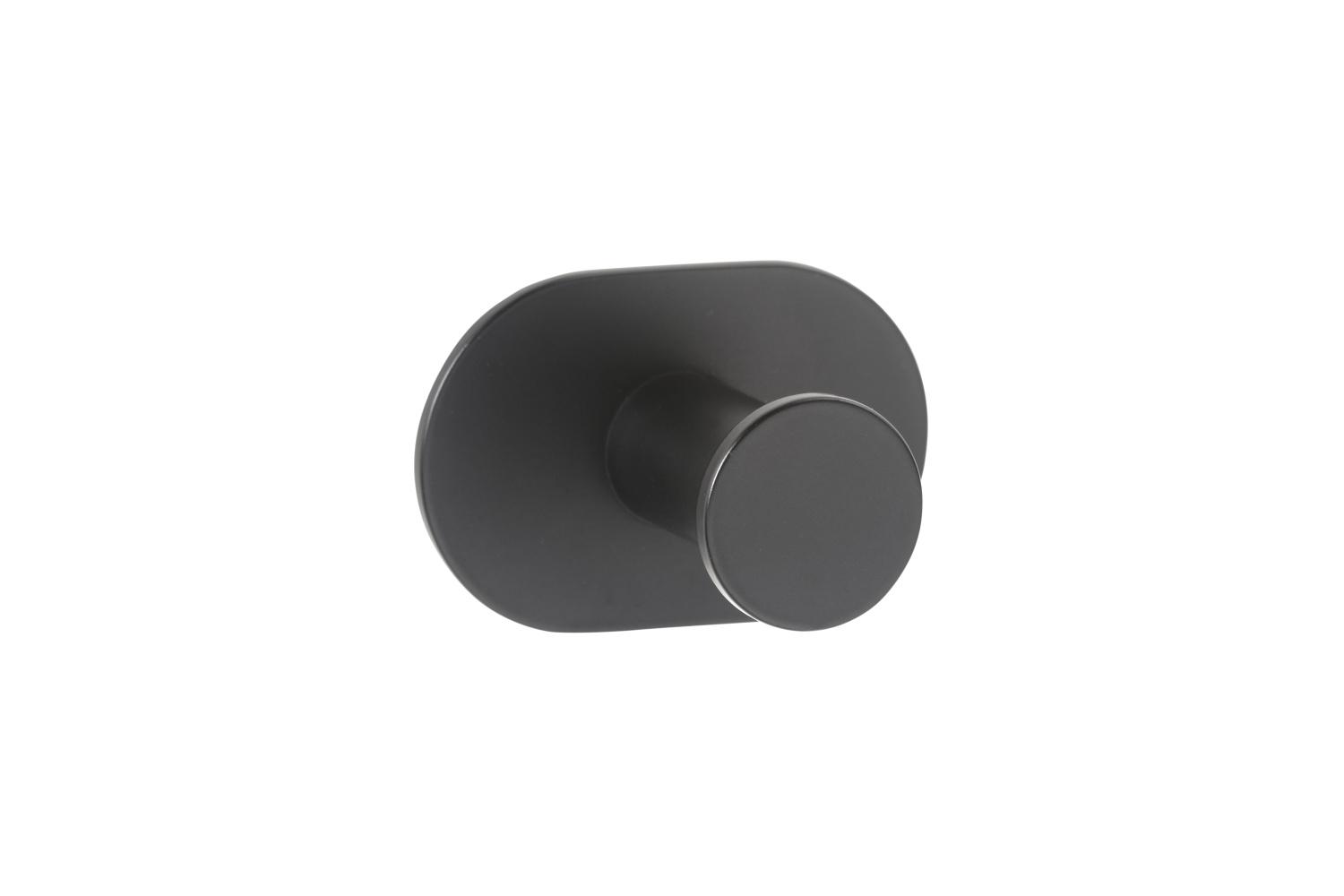 Bemeta Easy Крючок для полотенца, подвесной, цвет: черный 163106360