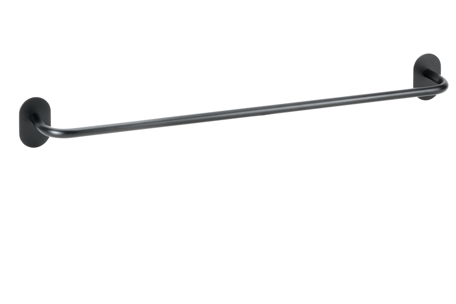 Bemeta Easy Полотенцедержатель 64,5 см, подвесной, цвет: черный 163104240
