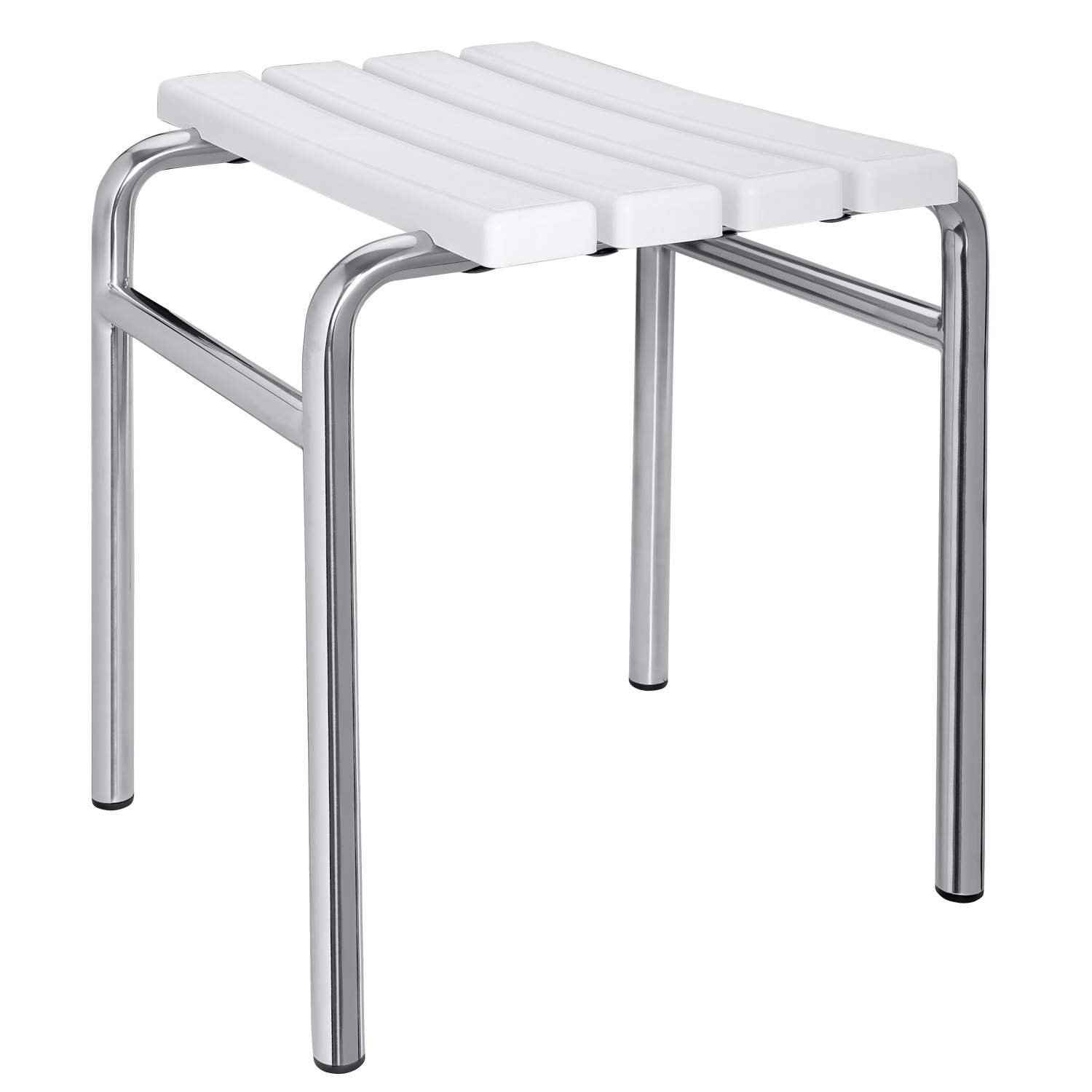 Bemeta Help Cтул для душа 44x40x45h см, цвет: белый 338125071