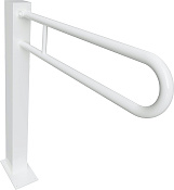 Bemeta Help Поручень откидной, с дополнительным креплением в пол 15x93x87h см, цвет: белый 301107604