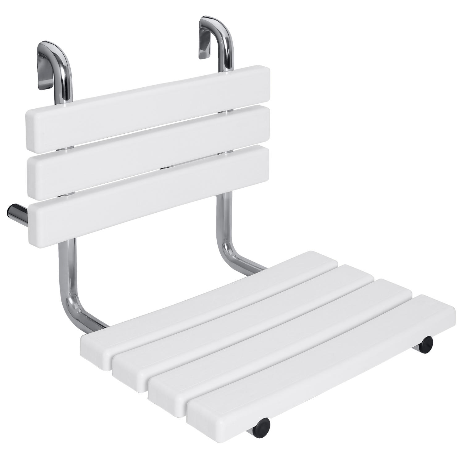 Bemeta Help Сиденье для душа 44x53x50h см, цвет: белый 338125081