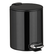 Bemeta Hematit Мусорный ящик Soft Close, на 5 л, цвет: антрацит глянцевый 159315013