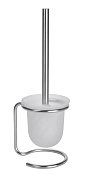 Bemeta Neo Ершик напольный, щетка белая, цвет: нержавеющая сталь 104113105