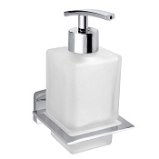 Bemeta Niki Настенный дозатор для жидкого мыла, стеклянный, цвет: хром 153209049