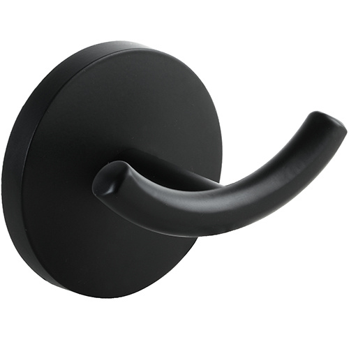 Bemeta Nox Крючок двойной, цвет: черный 102406020