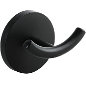 Bemeta Nox Крючок двойной, цвет: черный 102406020