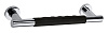 Bemeta Omega Поручень прямой 35,5x8x5h см, цвет: хром/черный 104507661