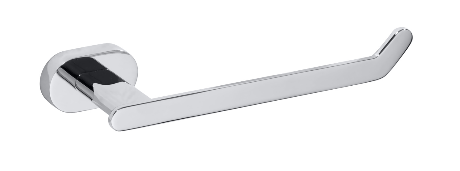 Bemeta Oval Держатель для туалетной бумаги без крышки, цвет: хром 118412021