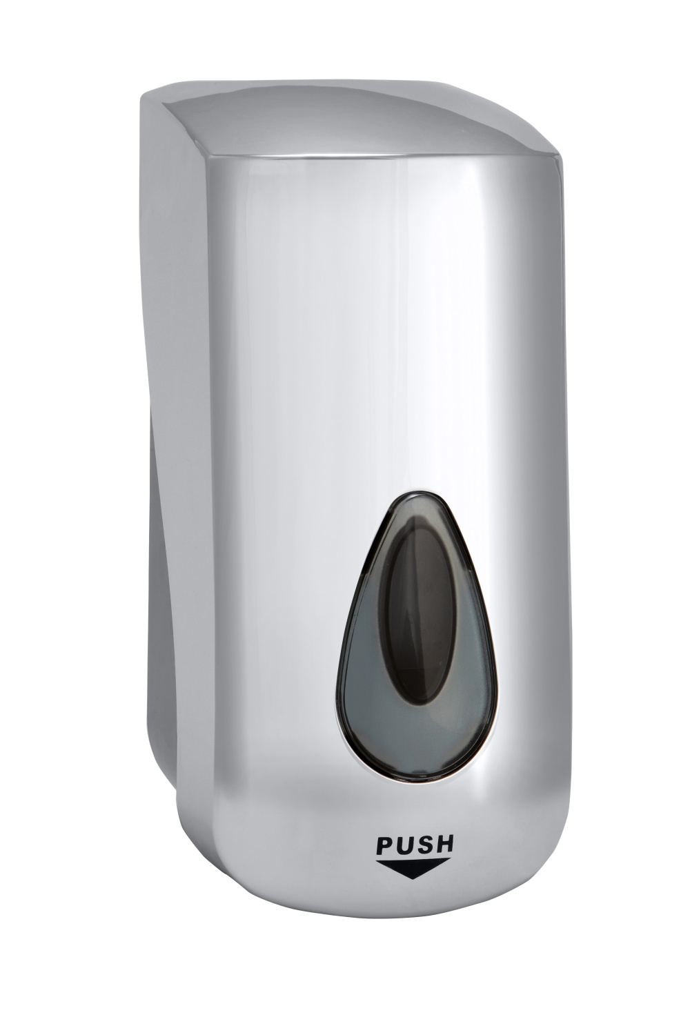 Bemeta Дозатор для жидкого мыла, настенный, цвет: серый 121209037