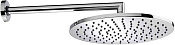 Bossini Cosmo Верхний душ d28 см, 1 вид струи, кронштейн настенный 40 см, цвет: chrome H70596I.030