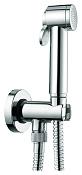 Bossini Paloma Гигиенический комплект: душ, шланг 125 см, держатель, цвет: chrome C69001B.030