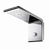 Bossini Syncro Душевая панель с термостатом - верхний душ, 3 вида струи, цвет: chrome I00590.030