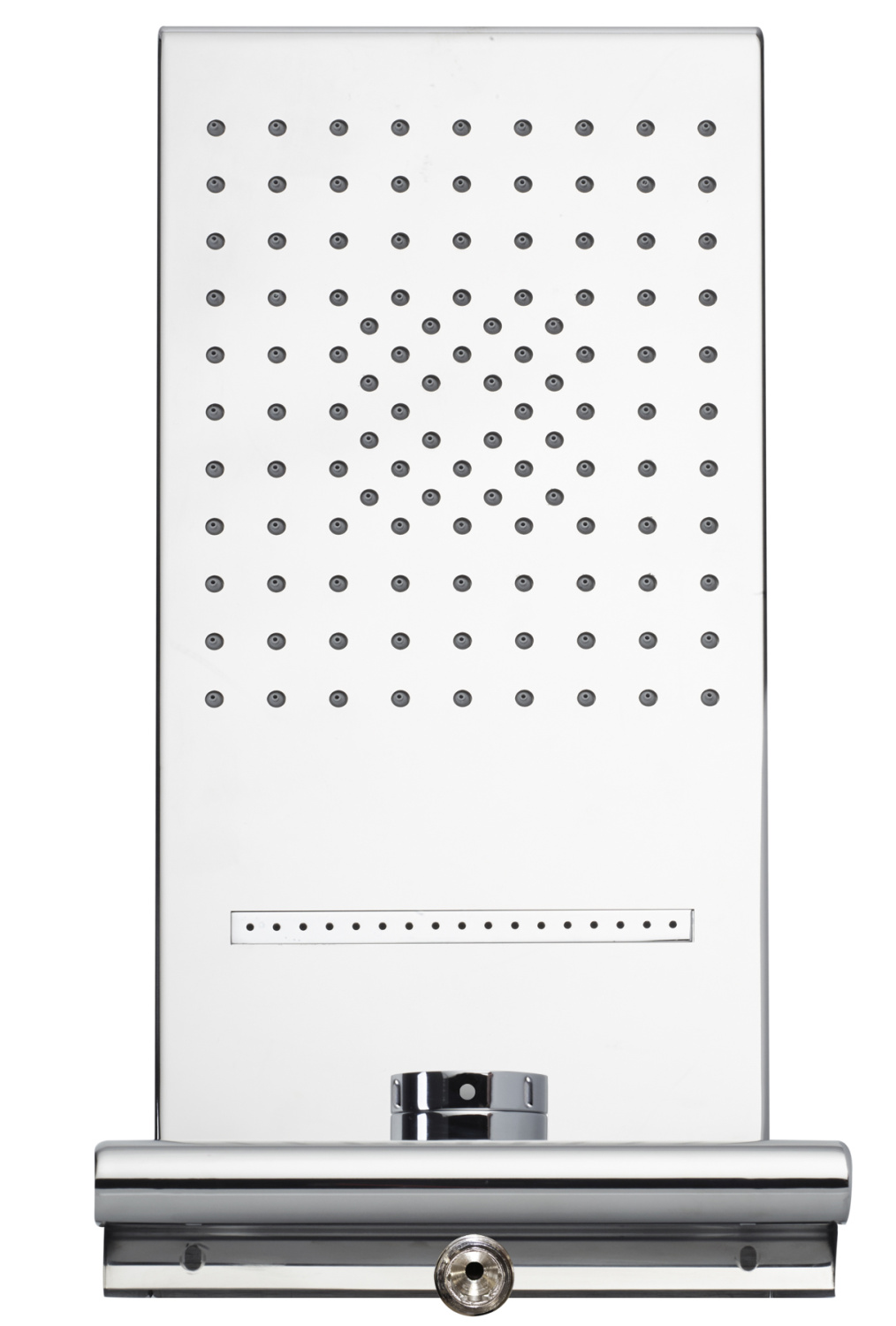 Bossini Syncro Душевая панель с термостатом - верхний душ, 3 вида струи, цвет: chrome I00590.030