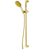 Bossini Mixa Душевой комплект: штанга 94,5 см, ручной душ 1 вид струи, шланг, цвет: gold D04065P.021