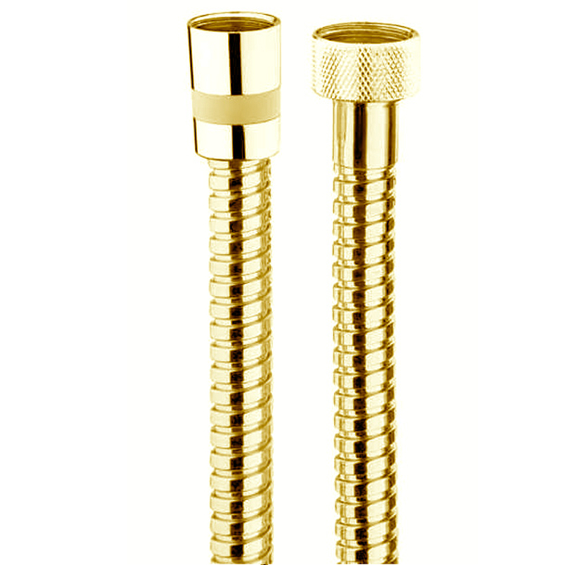 Bossini Mixa Душевой комплект: штанга 94,5 см, ручной душ 1 вид струи, шланг, цвет: gold D04065P.021