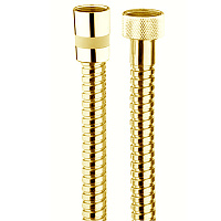 Bossini Mixa Душевой комплект: штанга 94,5 см, ручной душ 1 вид струи, шланг, цвет: gold D04065P.021