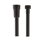 Bossini Cromolux Душевой шланг 125 см, цвет: mat black A00258B.073