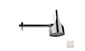 Bossini Apice Верхний душ d10 см, 1 вид струи, кронштейн настенный, цвет: satin nickel HH1000.094