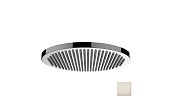 Bossini Apice Верхний душ d28 см, 1 вид струи, без кронштейна, цвет: satin nickel I00430.094