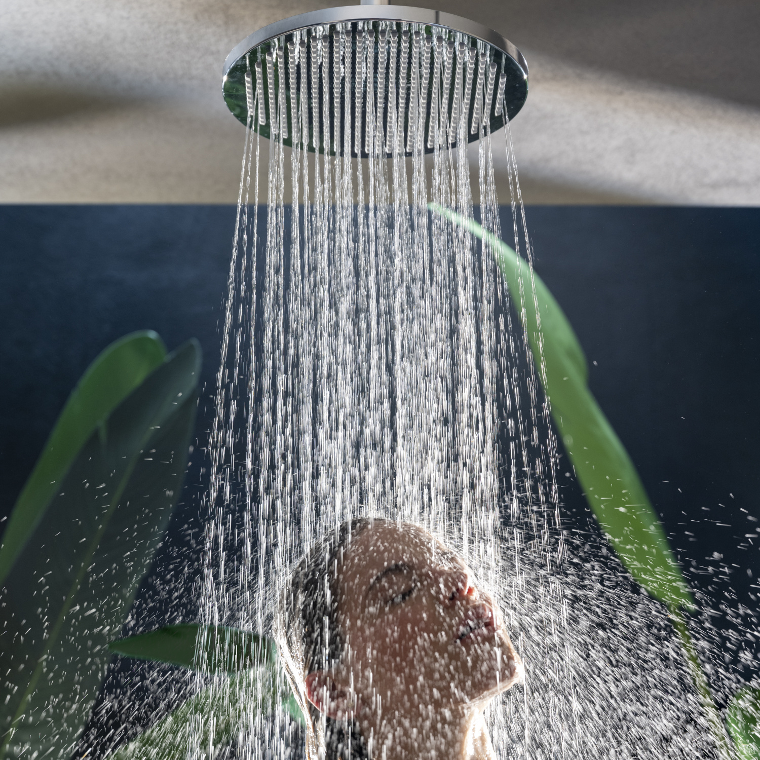 Bossini Apice Верхний душ d28 см, 1 вид струи, без кронштейна, цвет: chrome I00430.030