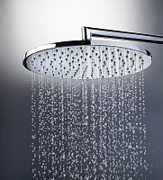 Bossini Cosmo Верхний душ d23 см, 1 вид струи, кронштейн настенный, цвет: chrome H71595H.030