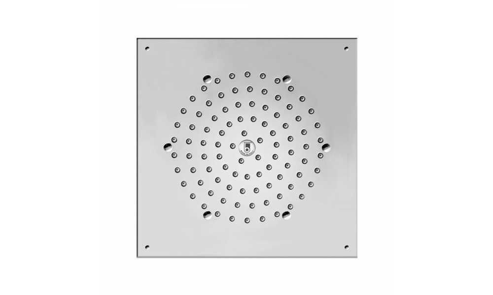 Bossini Cube Потолочный душ встраиваемый 26 см, 1 вид струи, цвет: chrome I00717.030
