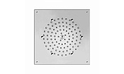 Bossini Cube Потолочный душ встраиваемый 26 см, 1 вид струи, цвет: chrome I00717.030