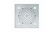 Bossini Cube Потолочный душ встраиваемый 26 см, 1 вид струи, LED, цвет: chrome I00723.030