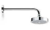 Bossini Dinamic Верхний душ d14 см, 1 вид струи, кронштейн настенный, цвет: chrome H19166G.030