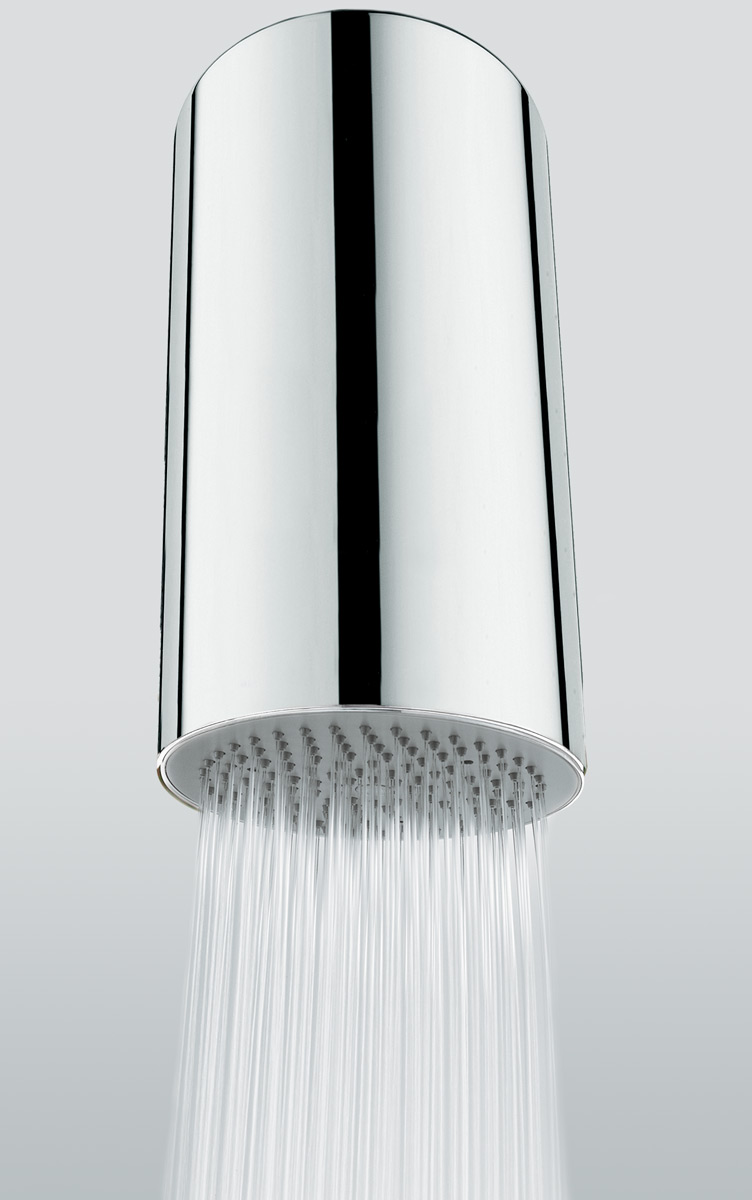 Bossini Oki Верхний душ d14 см, 1 вид струи, цвет: chrome H80166.030