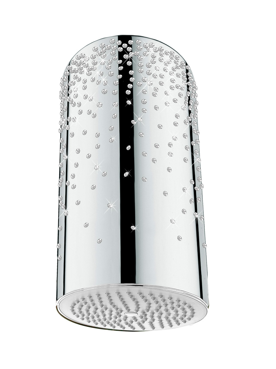 Bossini Oki Верхний душ d14 см, 1 вид струи, цвет: chrome H80166.030