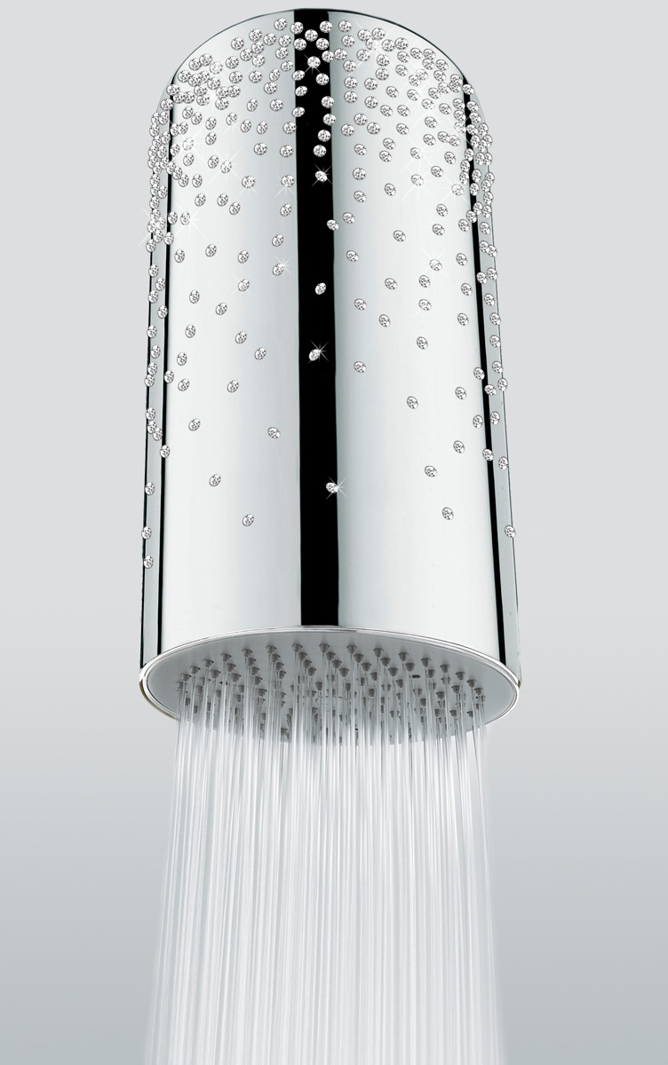 Bossini Oki Верхний душ d14 см, 1 вид струи, цвет: chrome H80166.030