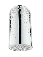 Bossini Oki Верхний душ d14 см, 1 вид струи, цвет: chrome H80166.030