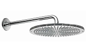 Bossini Dream Верхний душ d40 см, 1 вид струи, кронштейн настенный, цвет: chrome H75360J.030