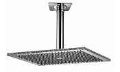 Bossini Dream Верхний душ 40x50 см, 1 вид струи, кронштейн потолочный 30 см, цвет: chrome H35369G.030