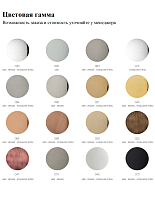 Bossini Dream Верхний душ 40x50 см, 1 вид струи, кронштейн потолочный 30 см, цвет: chrome H35369G.030