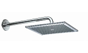 Bossini Dream Верхний душ 30x40 см, 1 вид струи, кронштейн настенный, цвет: chrome H75370J.030