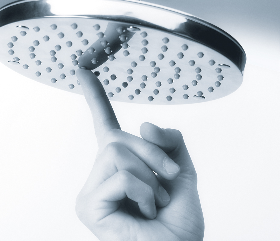 Bossini Oki Верхний душ d20 см, 1 вид струи, кронштейн настенный, цвет: chrome H70405G.030