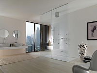 Bossini Oki Верхний душ d20 см, 1 вид струи, цвет: chrome H80405.030